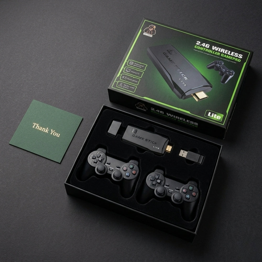 🕹️Plug & Play Retro Stick Game