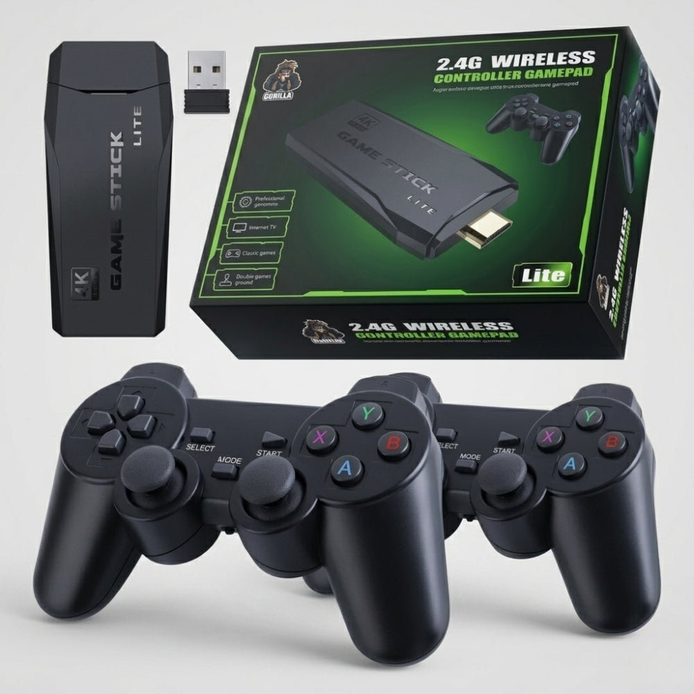 🕹️Plug & Play Retro Stick Game
