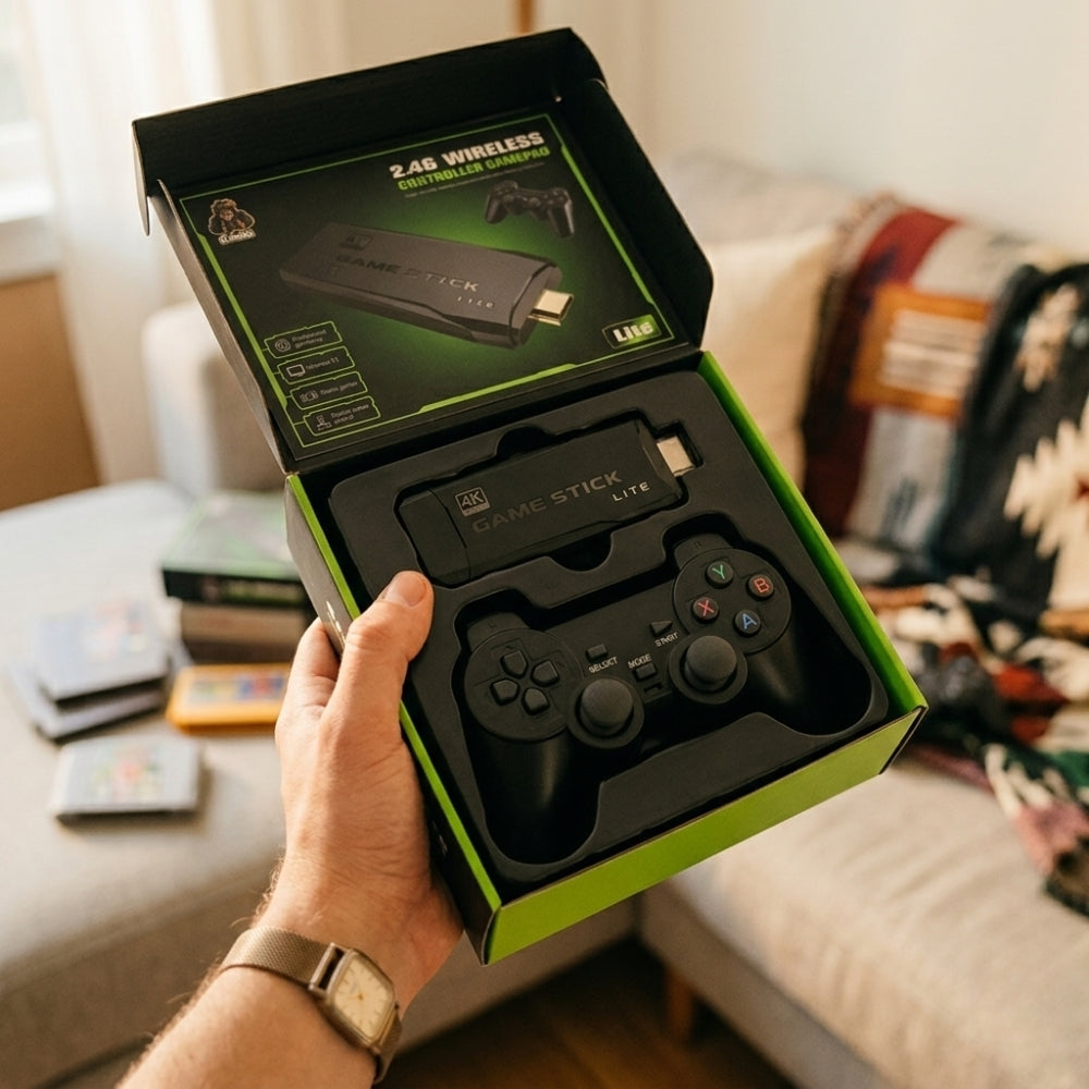 🕹️Plug & Play Retro Stick Game