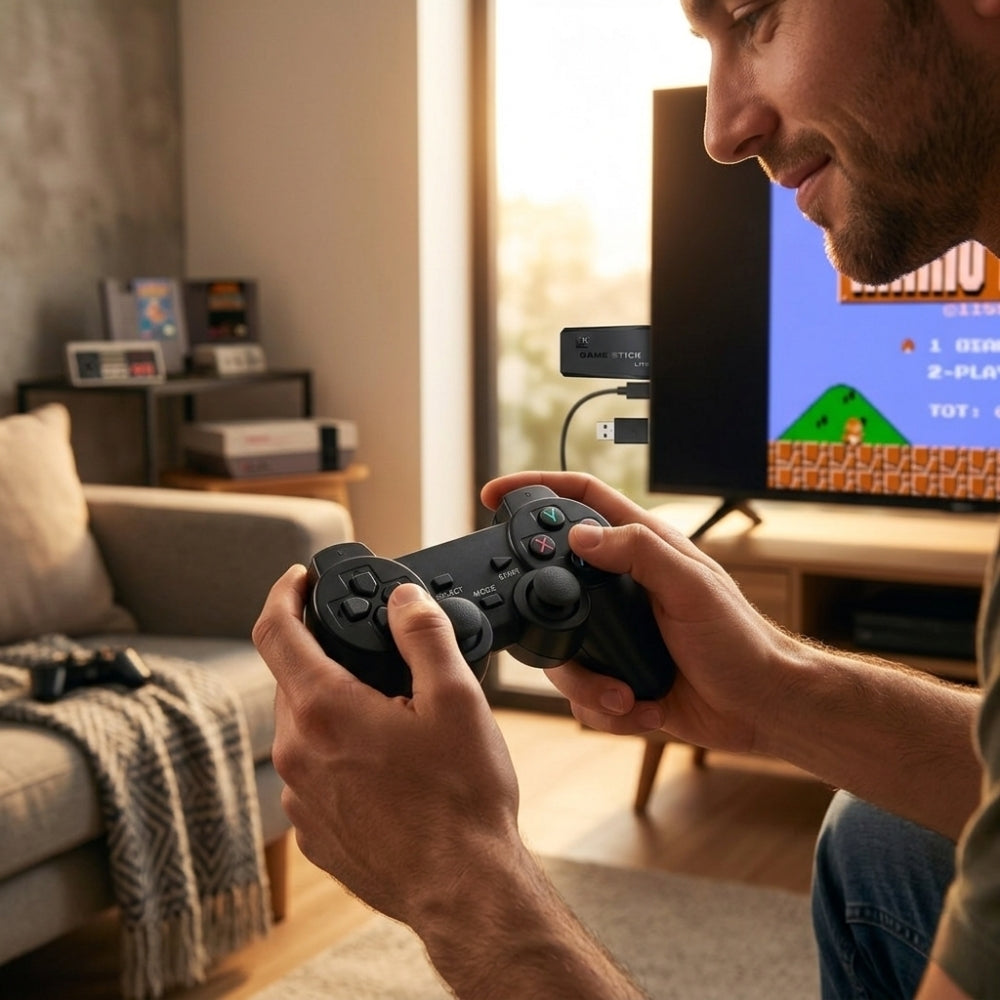 🕹️Plug & Play Retro Stick Game