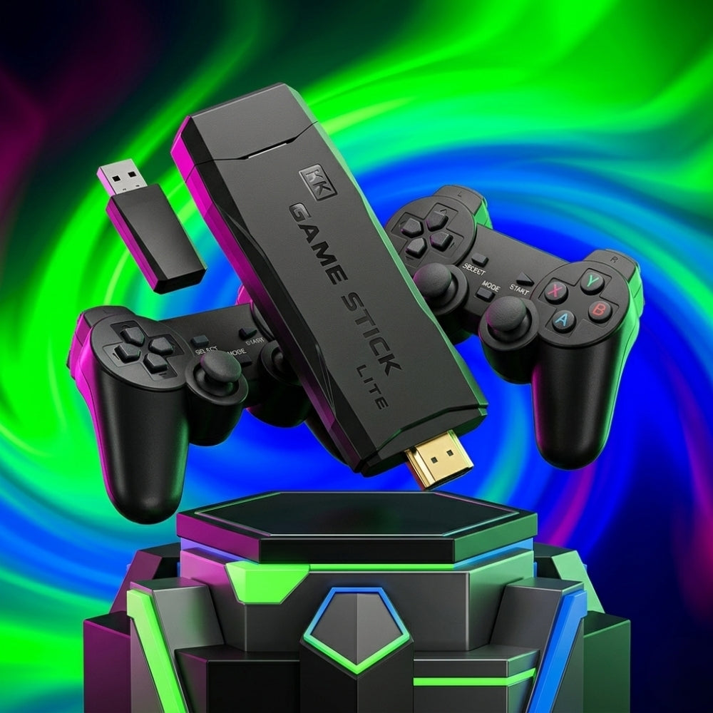 🕹️Plug & Play Retro Stick Game