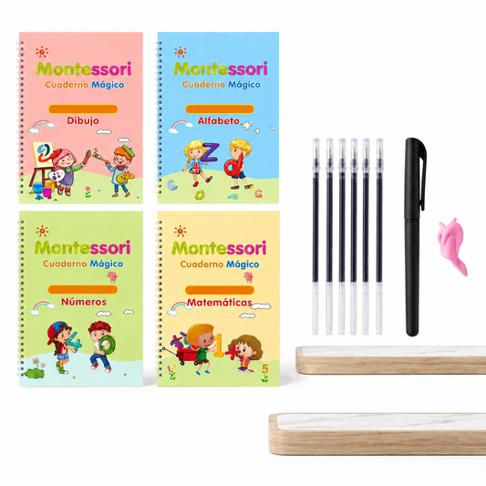 Set Libros Caligrafia Montessori 🖋️