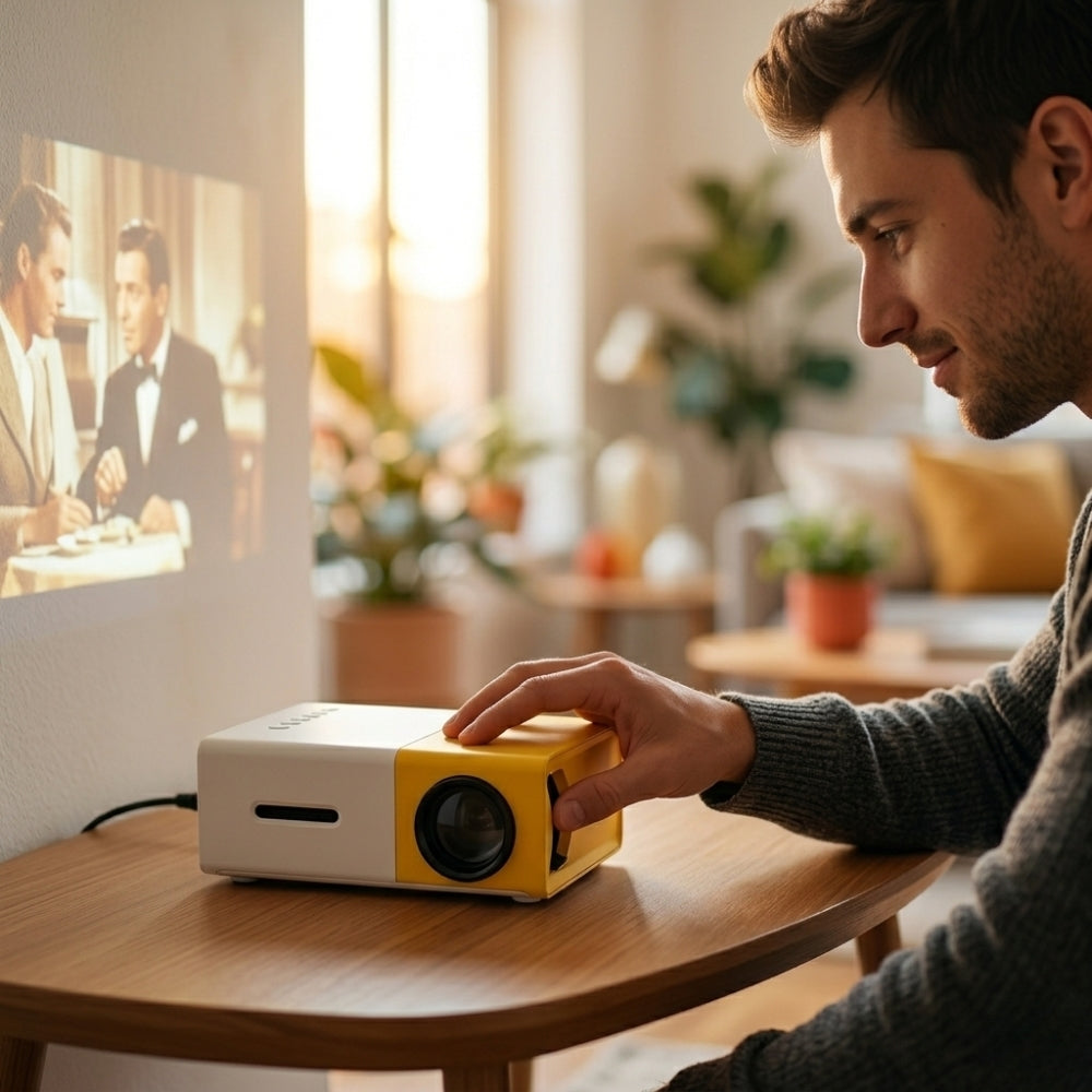 📽️ Smart Pocket Proyector