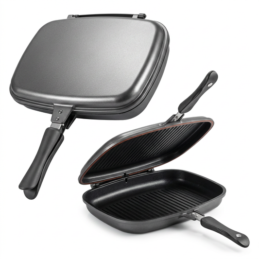 SARTEN DOBLE PARRILLA DESSINI