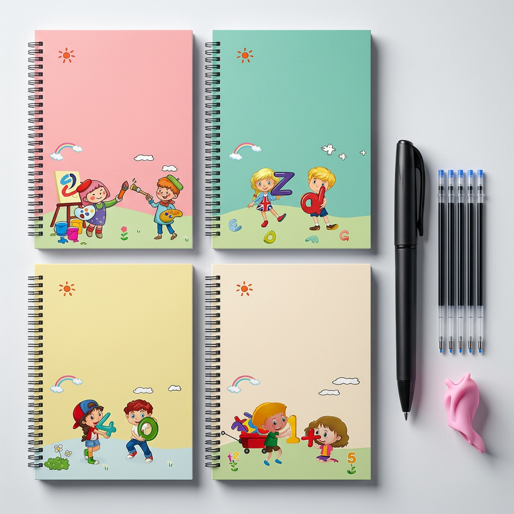 Set Libros Caligrafia Montessori 🖋️