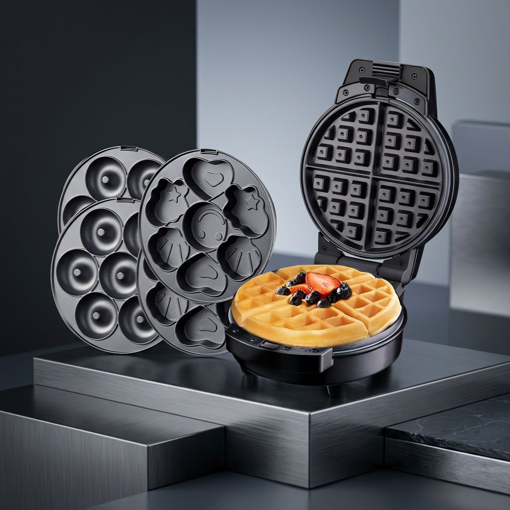 🧇Wafflera 3 en 1