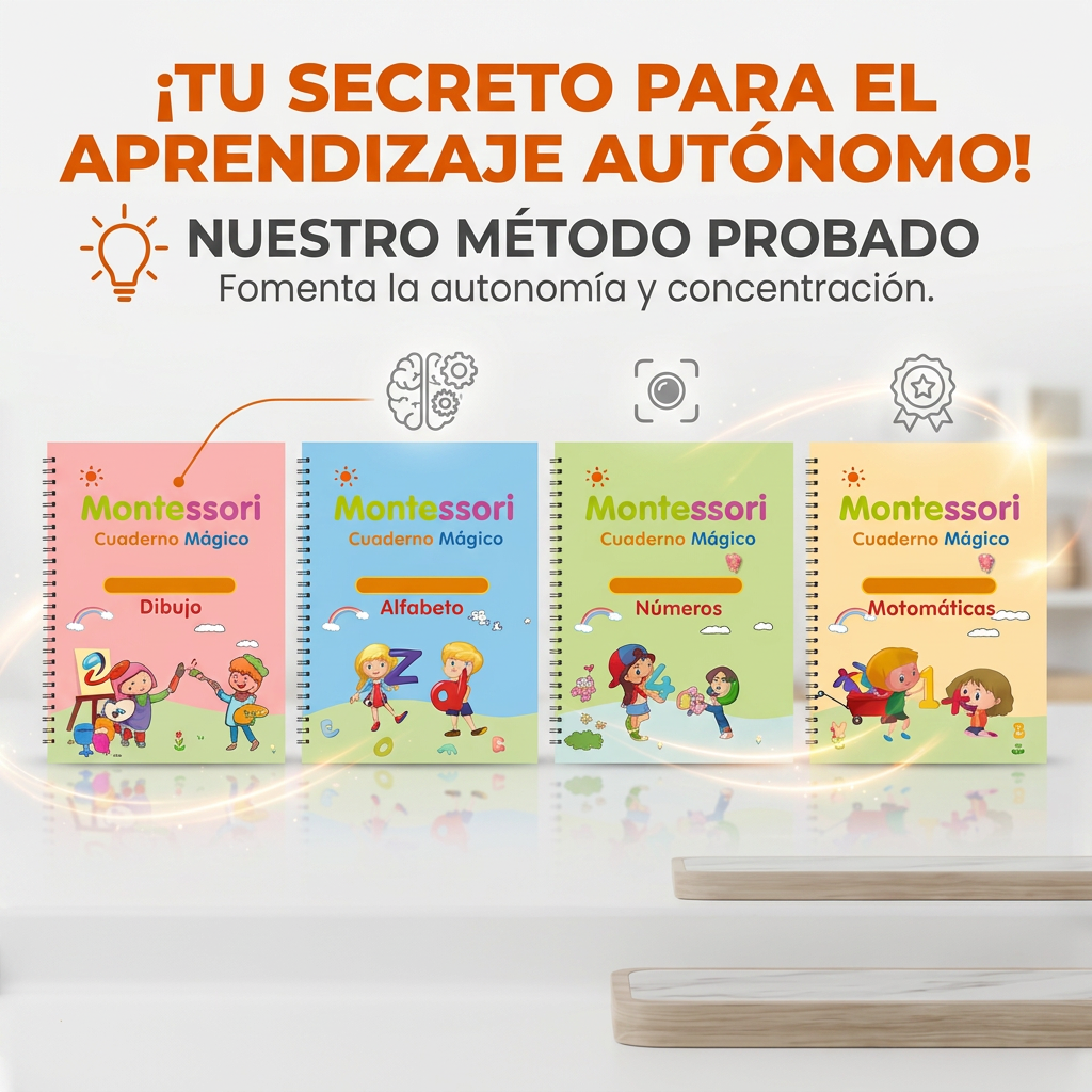 Set Libros Caligrafia Montessori 🖋️
