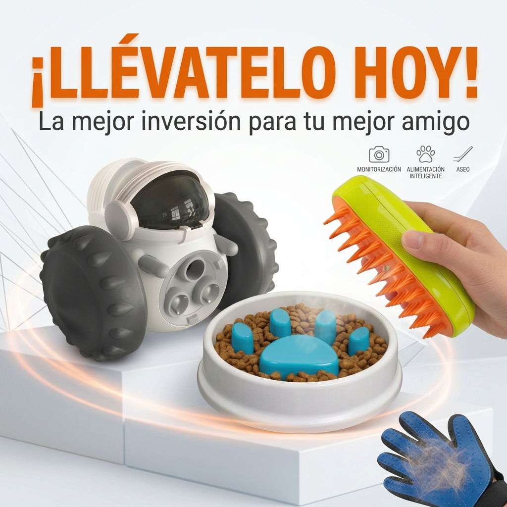 🐾 SUPER COMBO MASCOTA FELIZ
