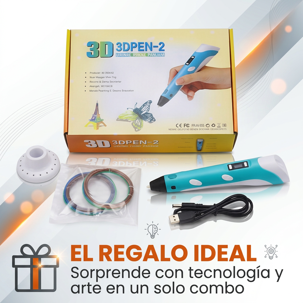 🖌️ AirPen 3D Pro
