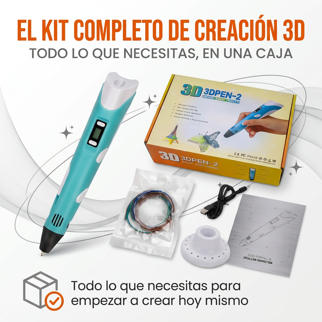 🖌️ AirPen 3D Pro