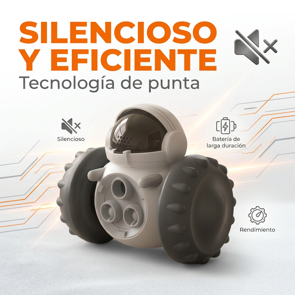 Juguete Interactivo Dispensador de Comid