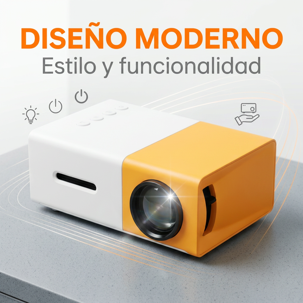 📽️ Smart Pocket Proyector