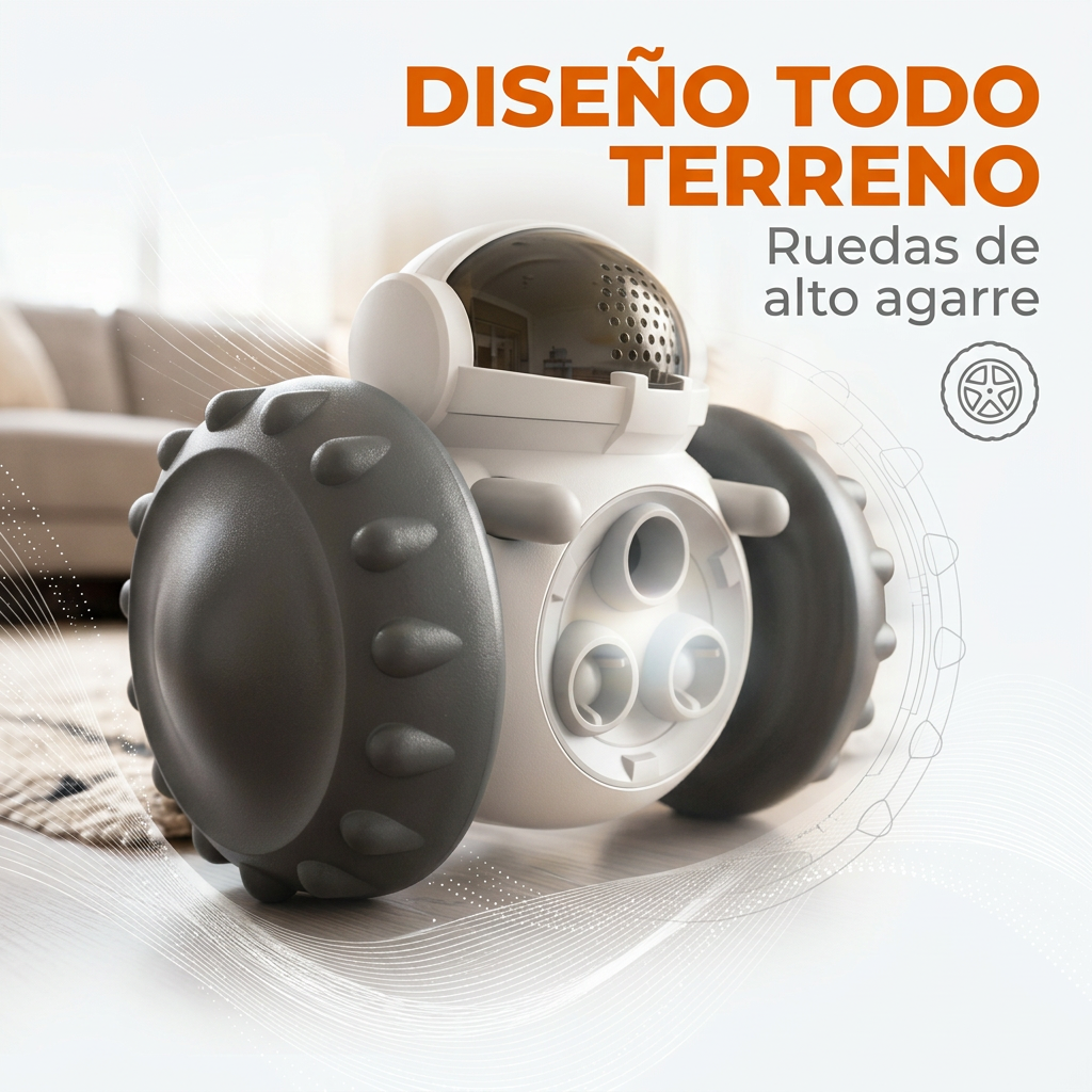 Juguete Interactivo Dispensador de Comid