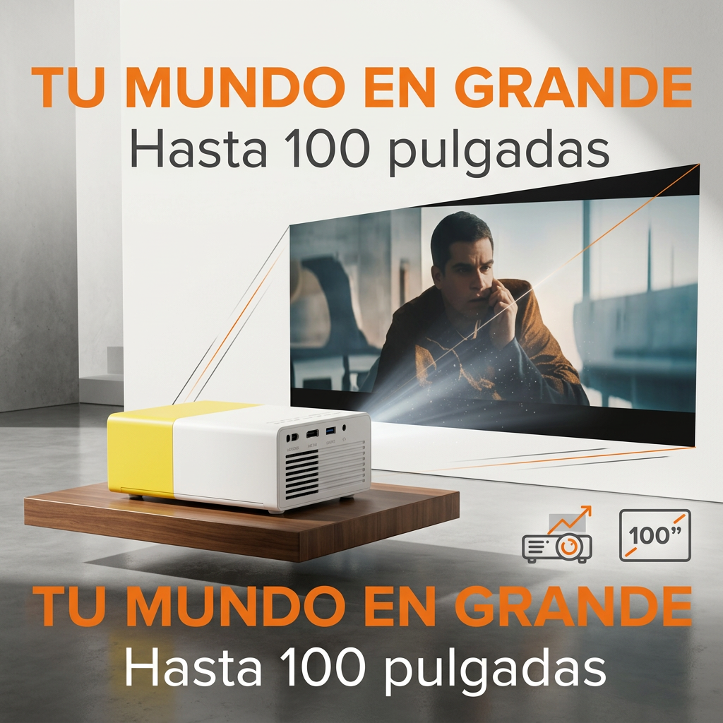 📽️ Smart Pocket Proyector