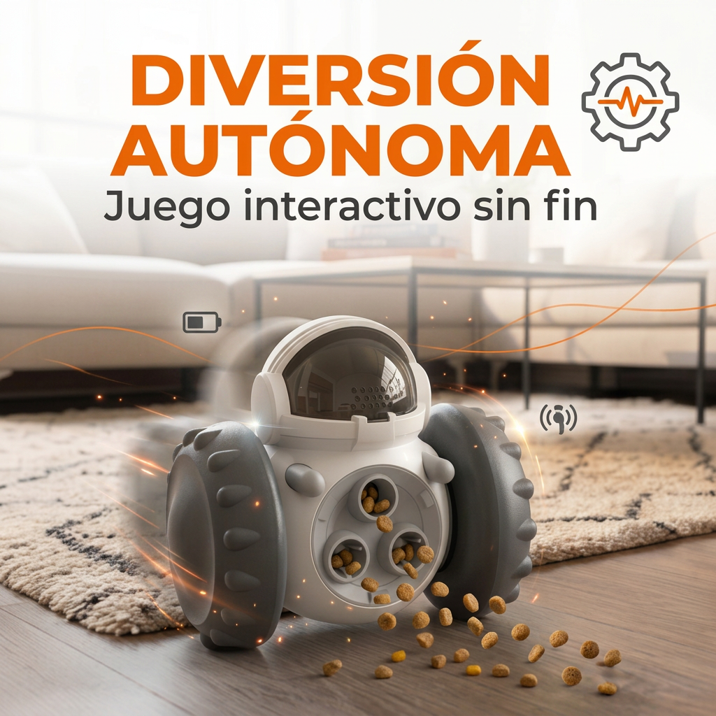 Juguete Interactivo Dispensador de Comid