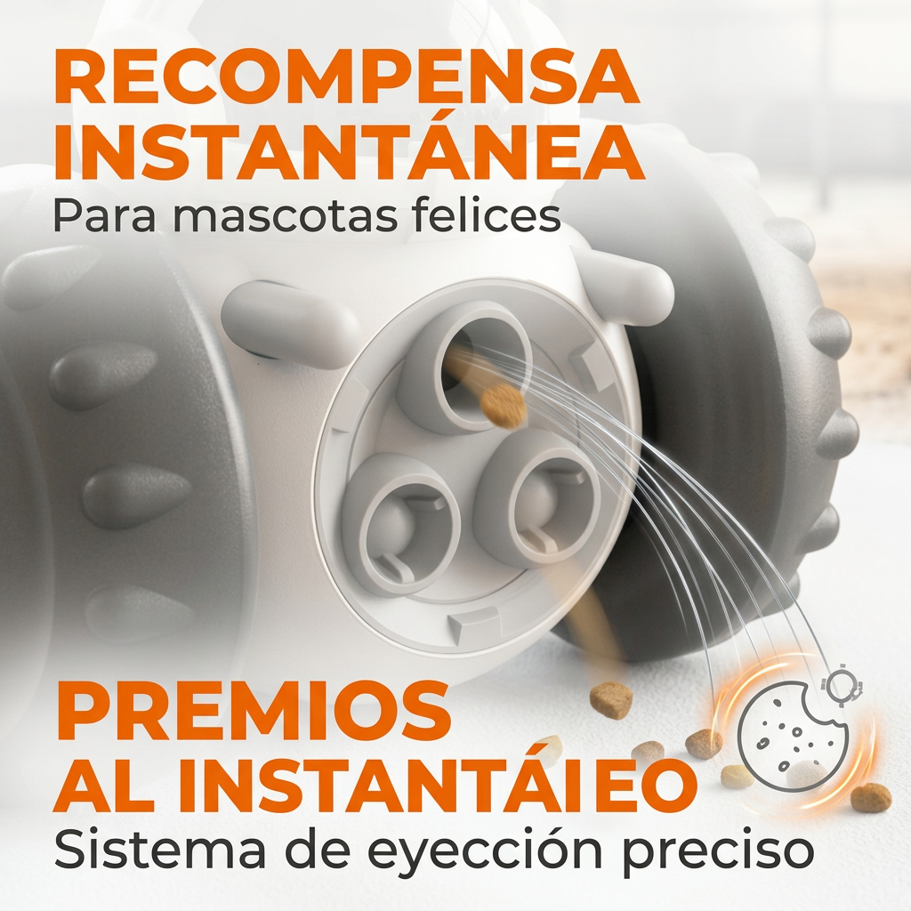 Juguete Interactivo Dispensador de Comid