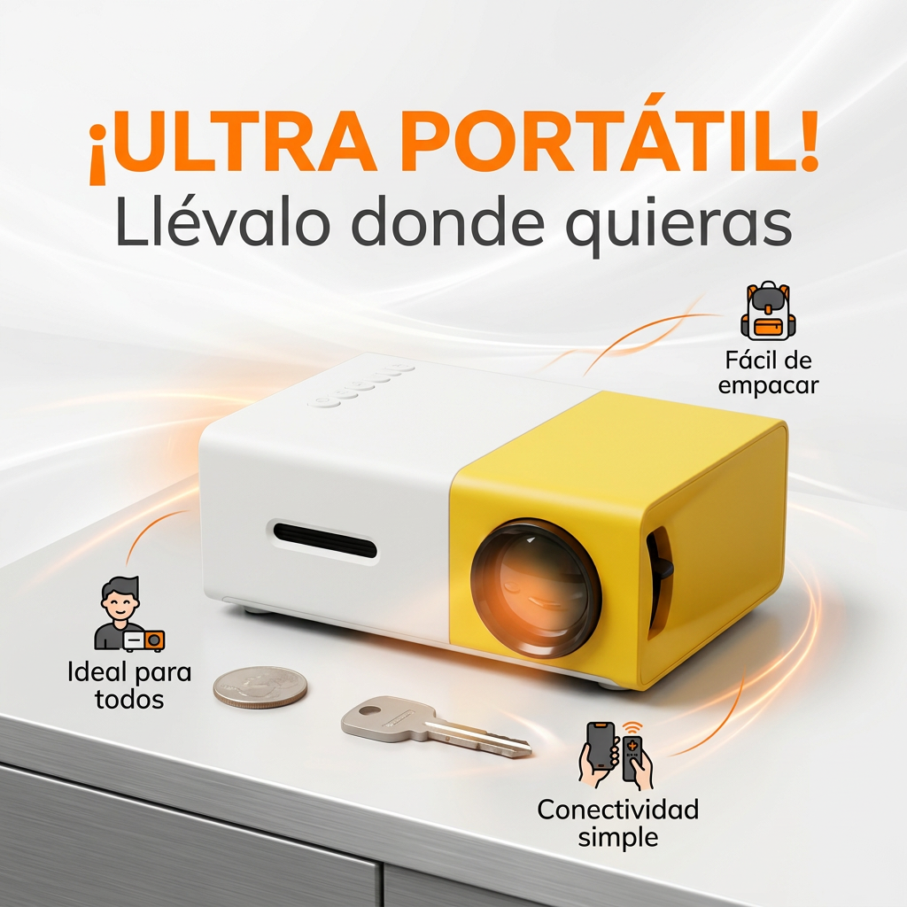 📽️ Smart Pocket Proyector