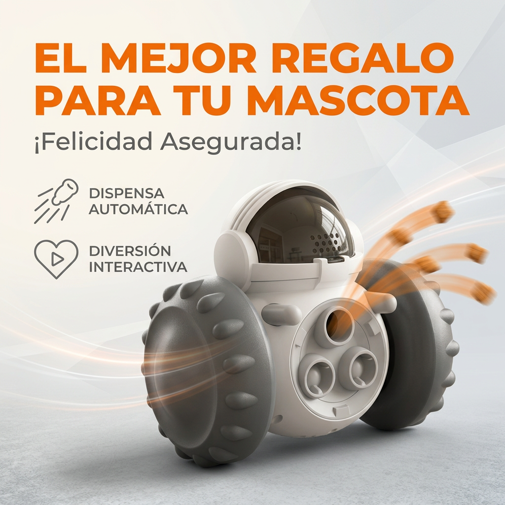 Juguete Interactivo Dispensador de Comid